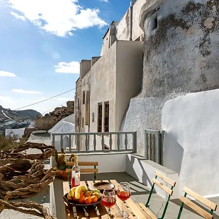 Kastro Cave House 度假居