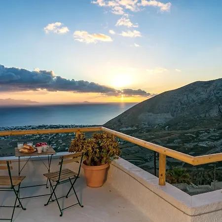 度假居 Kastro Cave House Pýrgos