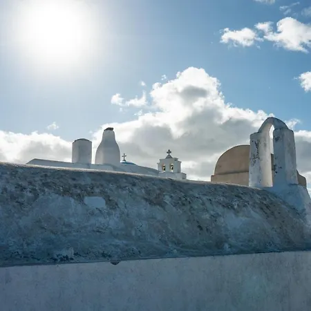 度假居 Kastro Cave House Pýrgos