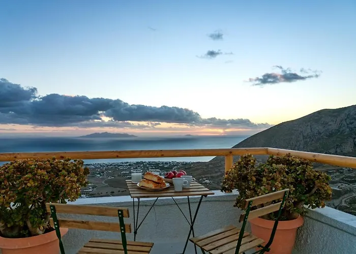 Kastro Cave House Сasa de vacaciones