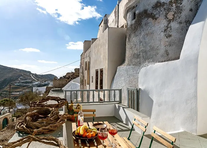 Kastro Cave House Ferienhaus