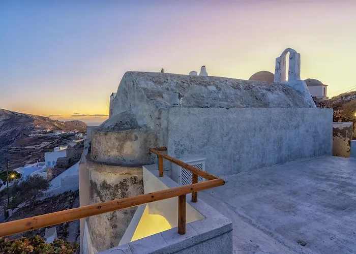 Ferienhaus Kastro Cave House *