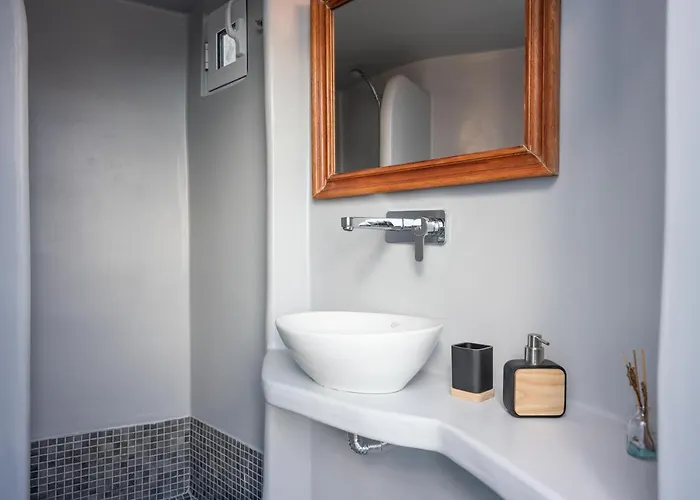 Kastro Cave House Ferienhaus Pýrgos